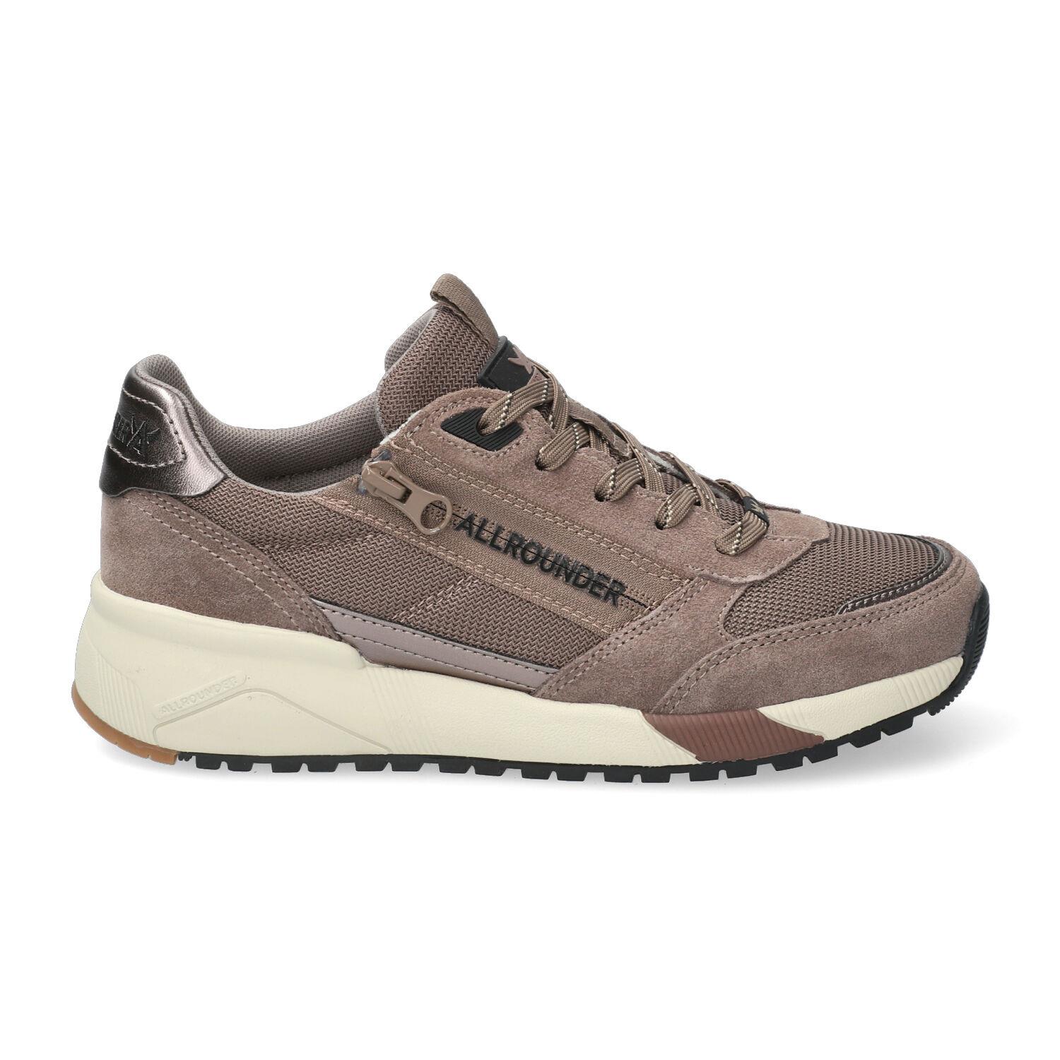 lacets femme modèle Venice Brun clair - Mephisto